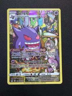Pokemon TCG - Gengar TG06/TG30 - Lost Origin Trainer Gallery - English - NM - Image 1