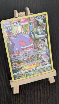 Pokemon TCG Gengar TG06/TG30 Full Art Trainer Gallery Lost Origin - Image 2