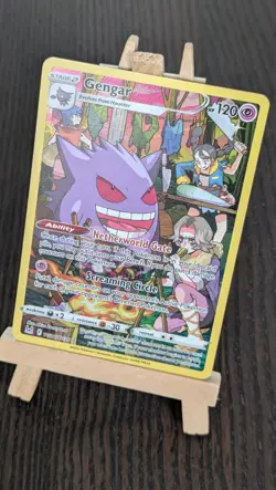 Pokemon TCG Gengar TG06/TG30 Full Art Trainer Gallery Lost Origin - Image 3
