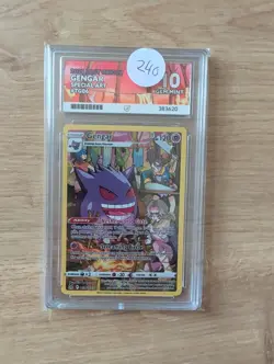 Pokemon TCG Gengar TG06/TG30 Lost Origin Trainer Gallery Special Art - ACE 10 - Image 1
