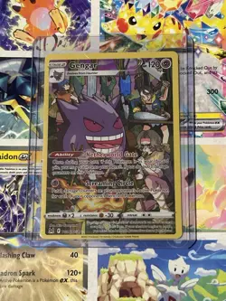 Pokemon Gengar TCG TG06/TG30 Lost Origin Trainer Gallery Special Art Ace 10 - Image 1