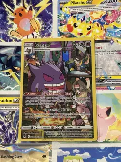 Pokemon Gengar TCG TG06/TG30 Lost Origin Trainer Gallery Special Art Ace 10 - Image 2