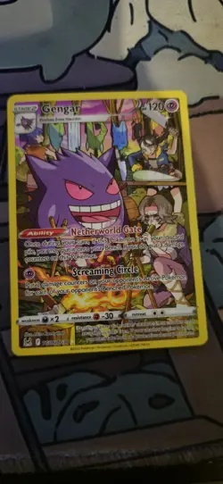 Pokemon TCG Gengar Lost Origin Trainer Gallery TG06/TG30 - Image 1