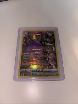 Pokemon Gengar TCG TG06/TG30 Lost Origin Trainer Gallery Full Art Holo Rare 2022 - Image 1