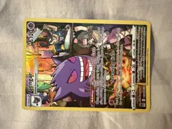 Pokemon Gengar TCG Trainer Gallery TG06/TG30 Lost Origin Mint - Image 1