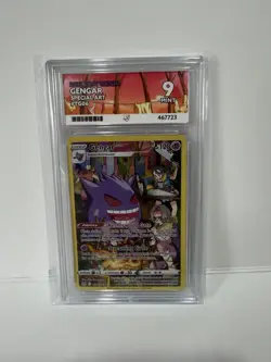 Pokemon TCG Gengar Trainer Gallery TG06/TG30 Lost Origin ACE Grade 9 MINT - Image 1