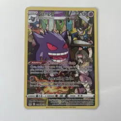 Pokemon TCG Gengar TG06/TG30 Trainer Gallery Lost origin – Light Play - Image 1