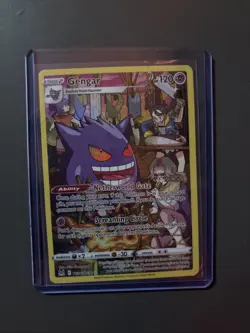 Pokemon TCG Gengar TG06/TG30 Full Art Trainer Gallery Lost Origin - Image 1