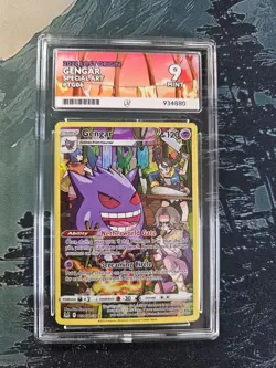 Pokemon TCG Gengar Trainer Gallery TG06/TG30 Lost Origin ACE Grade 9 MINT - Image 1