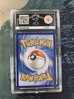 Pokemon TCG Gengar Trainer Gallery TG06/TG30 Lost Origin ACE Grade 9 MINT - Image 2