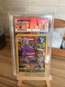Pokemon TCG Gengar TG06/TG30 Lost Origin Trainer Gallery Special Art Ace 9 💎 - Image 1