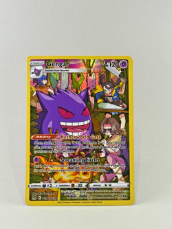 Pokemon TCG Gengar TG06/TG30 Full Art Trainer Gallery Lost Origin Nm Mint - Image 1