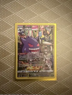 Pokemon Gengar TCG Lost Origin Trainer Gallery TG06/TG30 - Image 1