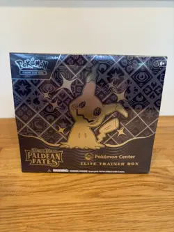 Pokemon - Paldean Fates Pokemon Center Elite Trainer Box ETB - SEALED - Image 1