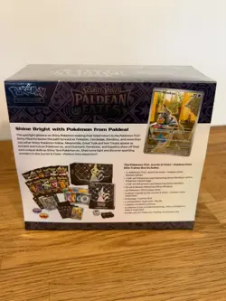 Pokemon - Paldean Fates Pokemon Center Elite Trainer Box ETB - SEALED - Image 2