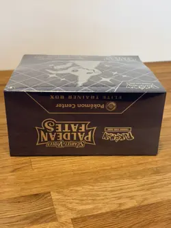 Pokemon - Paldean Fates Pokemon Center Elite Trainer Box ETB - SEALED - Image 5