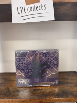 ✨ Pokemon Paldean Fates Elite Trainer Box ETB sealed with acrylic case - Image 3