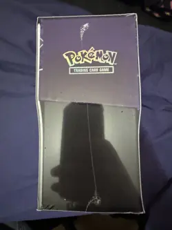 Pokemon Center Exclusive Paldean Fates ETB Elite Trainer Box New Sealed - Image 2
