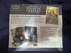 Pokemon Center Exclusive Paldean Fates ETB Elite Trainer Box New Sealed - Image 3