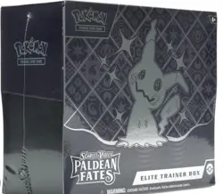 Pokemon Center Elite Trainer Box ETB Paldean Fates New Sealed, Mint Seal! - Image 2