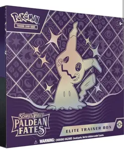 Pokemon Center Elite Trainer Box ETB Paldean Fates New Sealed, Mint Seal! - Image 3