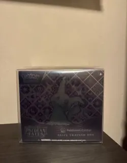 Pokemon Center Elite Trainer Box ETB Paldean Fates New Sealed, Mint Condition - Image 1