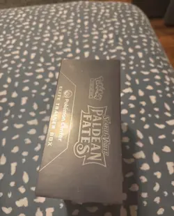 Pokemon Center Elite Trainer Box ETB Paldean Fates New Sealed, Mint Condition - Image 4