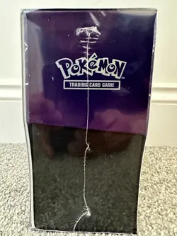 Pokemon Center Paldean Fates ETB Elite Trainer Box New Sealed with small tear - Image 4