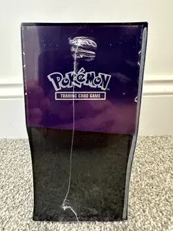 Pokemon Center Paldean Fates ETB Elite Trainer Box New Sealed with small tear - Image 5
