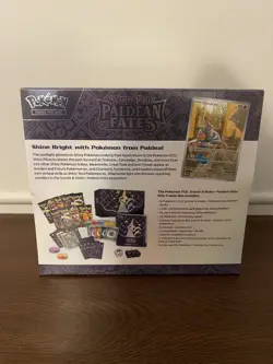 Pokemon - Paldean Fates Elite Trainer Box - BRAND NEW & SEALED ETB 💥 - Image 2