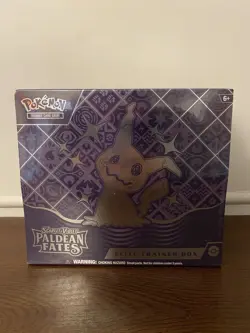 Pokemon - Paldean Fates Elite Trainer Box - BRAND NEW & SEALED ETB 💥 - Image 4