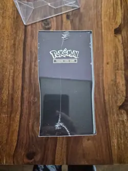 Pokemon Center Elite Trainer Box ETB Paldean Fates, Sealed, 2 Small Holes - Image 4