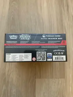 Pokemon Center Paldean Fates Elite Trainer Box ETB Sealed - Image 2
