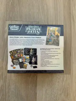 Pokemon Center Paldean Fates Elite Trainer Box ETB Sealed - Image 3