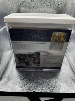 Paldean Fates Pokemon Center Elite Trainer Box New Sealed Exclusive ETB SV4.5 - Image 3