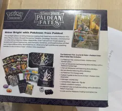 Pokemon Scarlet & Violet Paldean Fates Elite Trainer Box ETB Sealed New - Image 2
