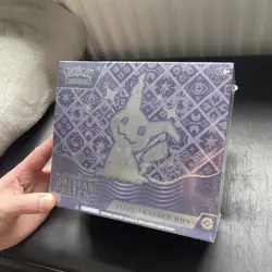 Pokemon Scarlet & Violet Paldean Fates Elite Trainer Box ETB Sealed New - Image 1
