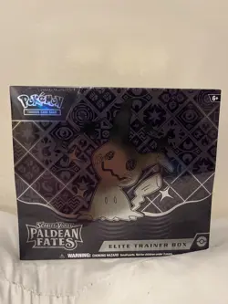 Pokemon TCG Paldean Fates Elite Trainer Box ETB | NEW & SEALED - Image 1