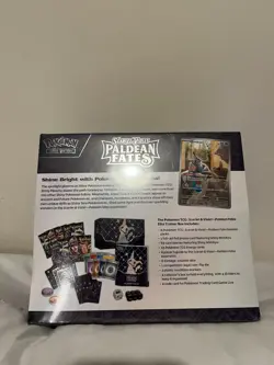 Pokemon TCG Paldean Fates Elite Trainer Box ETB | NEW & SEALED - Image 2