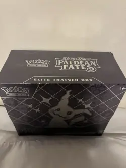 Pokemon TCG Paldean Fates Elite Trainer Box ETB | NEW & SEALED - Image 4