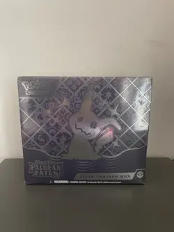 Pokemon TCG Paldean Fates Elite Trainer Box ETB New Sealed - Image 1