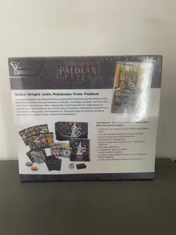 Pokemon TCG Paldean Fates Elite Trainer Box ETB New Sealed - Image 2