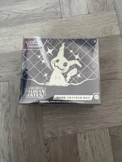Pokemon Scarlet & Violet Paldean Fates Elite Trainer Box ETB Sealed New - Image 1
