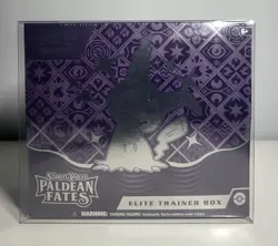 Pokemon TCG Paldean Fates Elite Trainer Box ETB New Sealed ✅ - Image 1