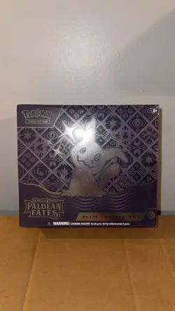 [US Seller] Pokemon Scarlet & Violet Paldean Fates: Elite Trainer Box ETB SEALED - Image 1
