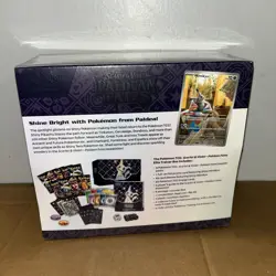 [US Seller] Pokemon Scarlet & Violet Paldean Fates: Elite Trainer Box ETB SEALED - Image 3