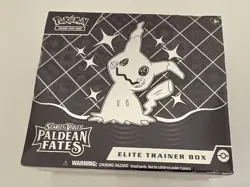 Pokemon Paldean Fates Elite Trainer Box ETB Sealed. No rips or tears - Image 1