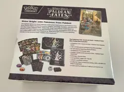 Pokemon Paldean Fates Elite Trainer Box ETB Sealed. No rips or tears - Image 4