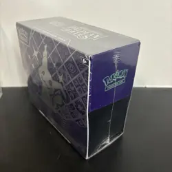 NEW SEALED Pokemon TCG Paldean Fates ETB Elite Trainer Box with Protector - Image 2