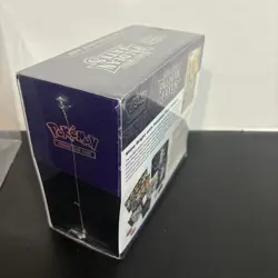 NEW SEALED Pokemon TCG Paldean Fates ETB Elite Trainer Box with Protector - Image 3